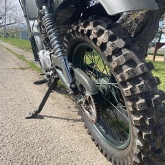 動画ありホンダTL80ボアアップ！フルLED化12V化CBR&PAPECLXEXLCYCEXRの画像