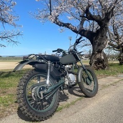 動画ありホンダTL80ボアアップ！フルLED化12V化CBR&PAPECLXEXLCYCEXRの画像