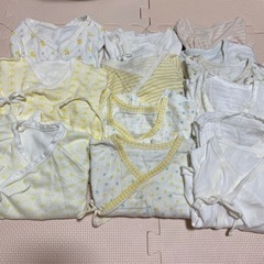 新生児肌着