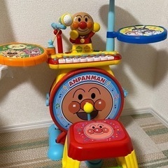 アンパンマン  BIG電子ドラム＆キーボード　知育玩具