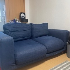 無印良品　家具 ソファ 2人掛けソファ