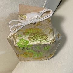 お宮参り　小物　男の子　お守り入れの画像