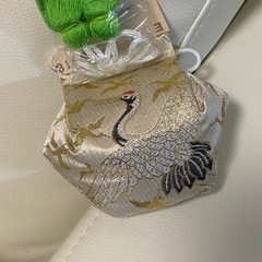 お宮参り　小物　男の子　お守り入れの画像