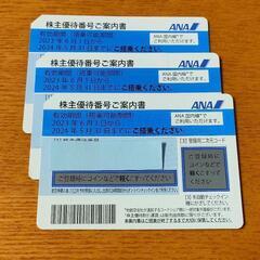 ANA株主優待券 航空券割引 有効期限5月31日まで チケットの画像