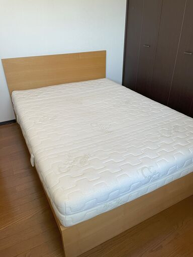 センベラ　ダブルベッド　ココスター