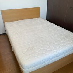 センベラ　ダブルベッド　ココスター