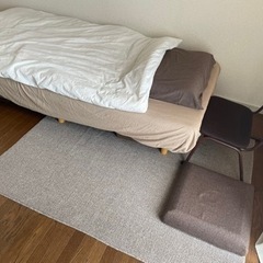 ベッドの画像