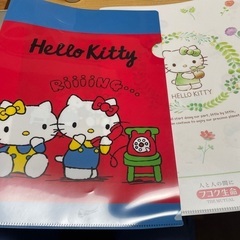 キティちゃん　クリアファイル