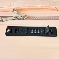 【お取引決定】新品未使用 キャリーケース S 機内持ち込み ピンク 出張 旅行 2泊3日 スーツケース 靴/バッグ バッグ アタッシュケースの画像