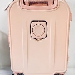 【お取引決定】新品未使用 キャリーケース S 機内持ち込み ピンク 出張 旅行 2泊3日 スーツケース 靴/バッグ バッグ アタッシュケースの画像