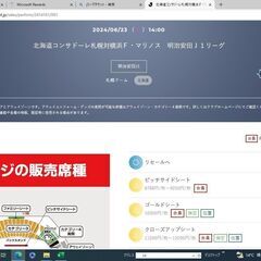 9/8コンサドーレ札幌×横浜マリノス　 カテゴリー１