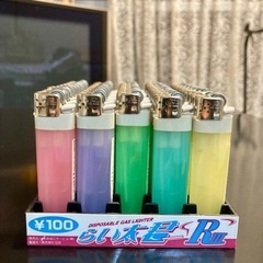 未使用100円ライター20年分！(44個)