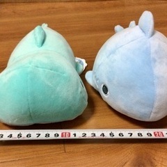 【大幅値引き】さめらいふ ぬいぐるみ 2種セット UFO ふわも...