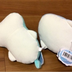 【大幅値引き】さめらいふ ぬいぐるみ 2種セット UFO ふわもこ 約12×16 サメ ふわふわ気持ちいいの画像