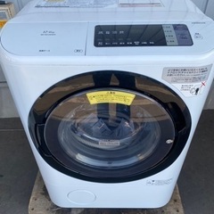 86) 福岡市内配送設置無料 12kg ドラム式ビッグドラム日立...