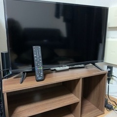※受け渡し予定者決定※【5/23まで出品予定】Hisense テ...