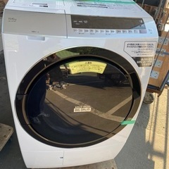 NO 88❗️ 2019年式 日立 HITACHI BD-SX110EL N [ドラム式洗濯乾燥機 ビッグドラム 11kg 左開き ロゼシャンパン]