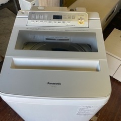 NO 91❗️ 福岡市内配送設置無料 【パナソニック】全自動洗濯機 8.0㎏