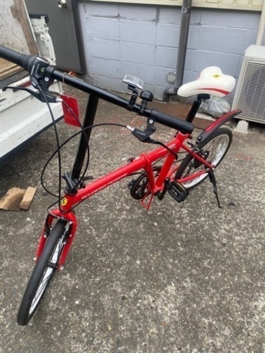 自転車 クロスバイク