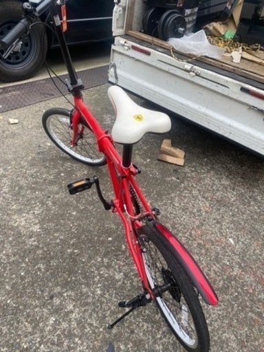 自転車 クロスバイク
