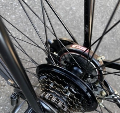 【ｼﾞｭﾆｱ用自転車26ｲﾝﾁ/ﾌﾞﾗｯｸ】