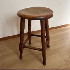 ヴィンテージスツール 傷あり