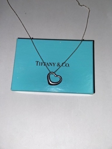 ティファニー　オープンハート　ネックレス