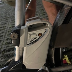 電動自転車格安でお譲りします（20,000円の方即決）の画像