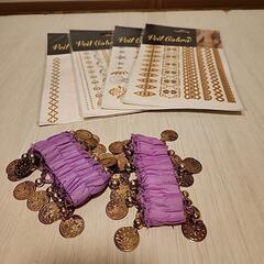 新品未使用　ベリーダンス衣装の画像