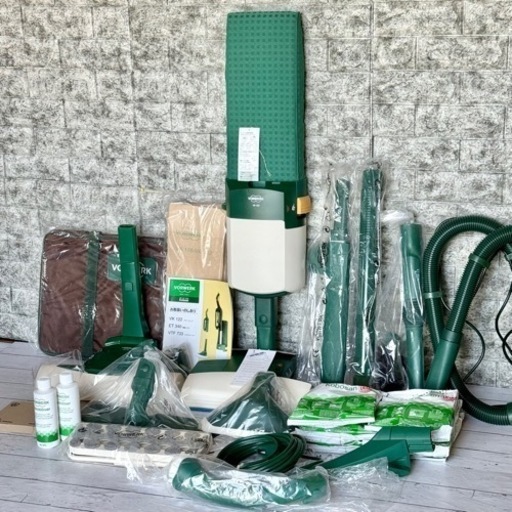 超希少❗️新品❗️フォアベルク コーボルト VK122フルセット