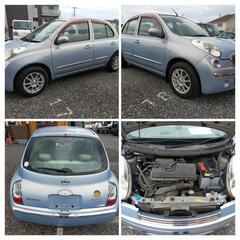 ★総額10万円★AUTECH★MARCH★Rafeet★AK12★CR12★94744km★平成17年式(2005年)★マーチ★一時抹消登録★現状引き渡し★通勤通学★女性★の画像