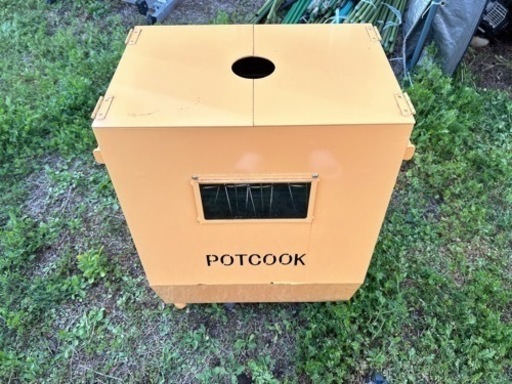potcookかまど焼き芋機