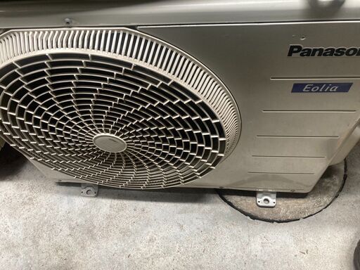 ☆中古￥25,800！Panasonic　6畳用2.2kwルームエアコン　家電　CS-220DFE8型　2020年製　【BE072】