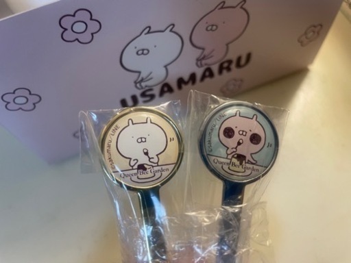 【レア】うさまる うさこ プリン はちみつケース 瓶 S-701-0