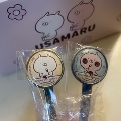 【レア】うさまる うさこ プリン はちみつケース 瓶 S-701-0の画像