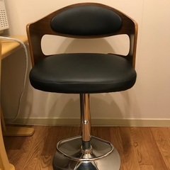 イス回転式 高さ調節可能