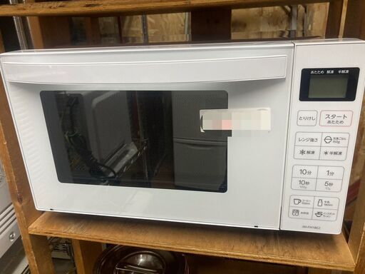 ☆中古￥8,800！Haier　電子レンジ　家電　JM-FH18E2型　2023年製　【BE078】