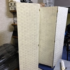 おしゃれなジャバラ　パーテーション　