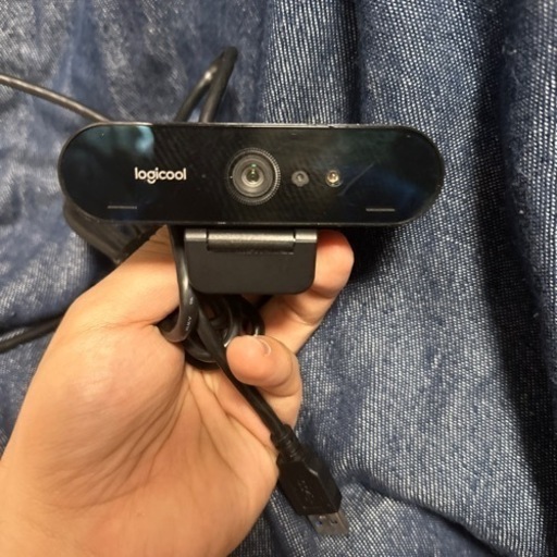 logicool ロジクール BRIO (ブリオ) RightLight 3 採用 4K Ultra HDウェブカメラ C1000eR