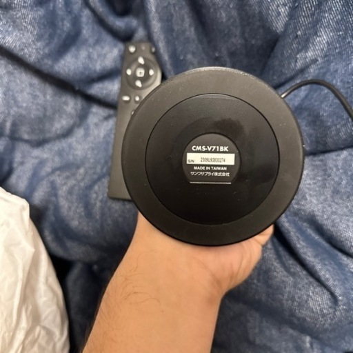 値下げしました！スピーカー内蔵360度Webカメラ