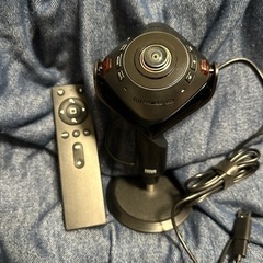値下げしました！スピーカー内蔵360度Webカメラ