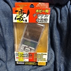  凄!ホビー用デジタル重量計 [SG-DSM]](JAN：497...