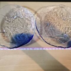 取引7/10まで　ガラスの小皿の画像