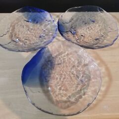 取引7/10まで　ガラスの小皿