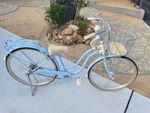 美品☆ 　自転車　ポンポネット　26インチ