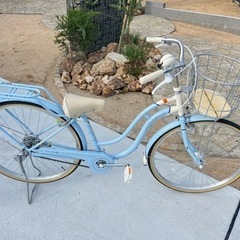 美品☆ 　自転車　ポンポネット　26インチ