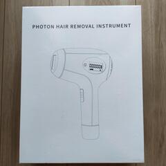 【未使用品】脱毛器