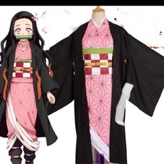 禰󠄀豆子ちゃん、無一郎くん、のコスプレ