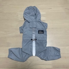 犬 レインコート 