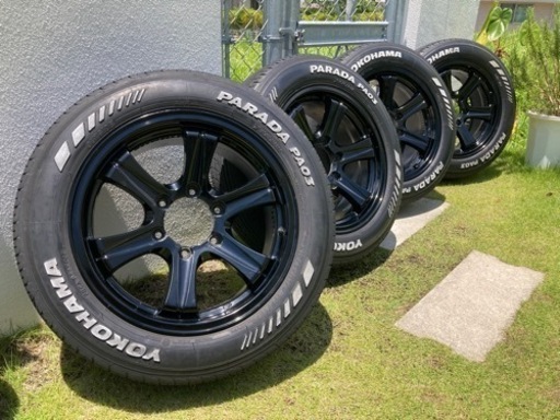 ハイエース　タイヤ　ホイール　4本セット